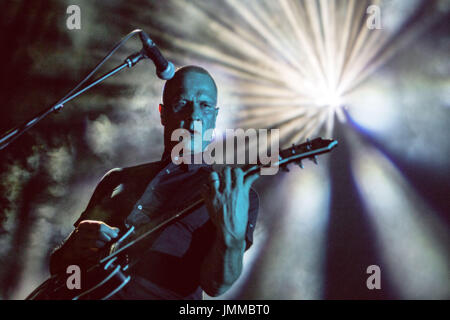 Liverpool, Merseyside, England. 27. Juli 2017. GARY NUMAN Live in Liverpool Exhibition Centre am 27. Juli 2017 das erste Datum der Tournee "Savage" Credit: Andy Von Pip/ZUMA Draht/Alamy Live News Stockfoto