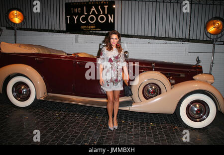 West Hollywood, Ca. 27. Juli 2017. Melia Kreiling, bei The Last Tycoon "After-Party im Chateau Marmont In Kalifornien am 27. Juli 2017. Bildnachweis: Fs/Medien Punch/Alamy Live-Nachrichten Stockfoto