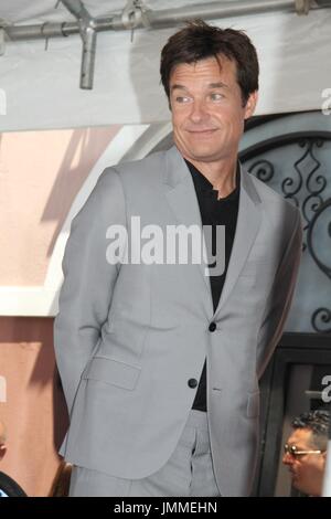 Hollywood, Kalifornien, USA. 26. Juli 2017. I15914CHW. Jason Bateman wohlwollend mit Stern auf dem Hollywood Walk Of Fame.6533 Hollywood Boulevard vor dem Hudson Apartments, Hollywood, Kalifornien, USA.07/26/2017.JASON BATEMAN. © Clinton H.Wallace/Photomundo International / Fotos Inc Credit: Clinton Wallace/Globe Fotos/ZUMA Draht/Alamy Live-Nachrichten Stockfoto