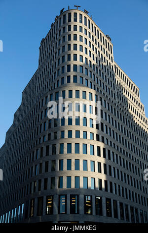 Berlin, Fassade des Sofitel Hotels, Gebäude, KurfŸrstendamm, Ku'damm, Straße, Deutschland Stockfoto