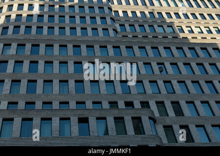 Berlin, Fassade des Sofitel Hotels, Gebäude, KurfŸrstendamm, Ku'damm, Straße, Deutschland Stockfoto