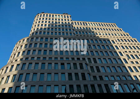 Berlin, Fassade des Sofitel Hotels, Gebäude, KurfŸrstendamm, Ku'damm, Straße, Deutschland Stockfoto