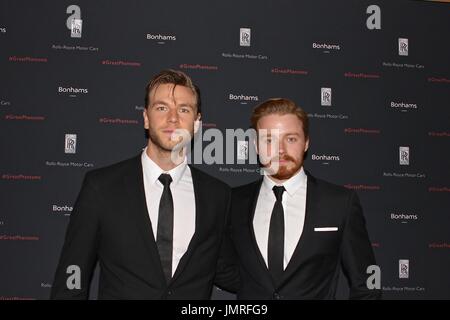 Red Carpet @ Bonhams Welt Premier 2017... Stockfoto