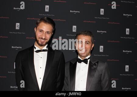 Red Carpet @ Bonhams Welt Premier 2017... Stockfoto