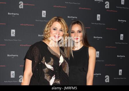 Red Carpet @ Bonhams Welt Premier 2017... Stockfoto