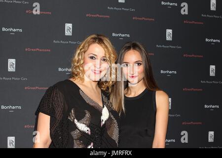 Red Carpet @ Bonhams Welt Premier 2017... Stockfoto