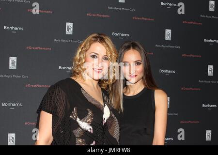 Red Carpet @ Bonhams Welt Premier 2017... Stockfoto