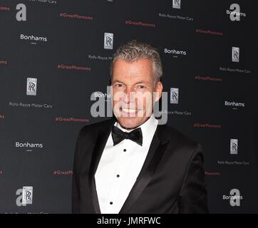 Red Carpet @ Bonhams Welt Premier 2017... Stockfoto