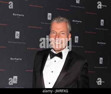 Red Carpet @ Bonhams Welt Premier 2017... Stockfoto