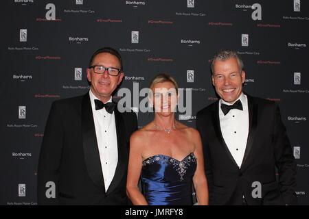 Red Carpet @ Bonhams Welt Premier 2017... Stockfoto