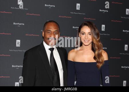 Red Carpet @ Bonhams Welt Premier 2017... Stockfoto