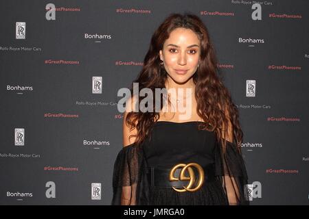 Red Carpet @ Bonhams Welt Premier 2017... Stockfoto