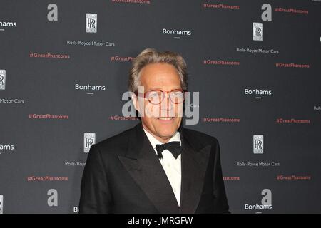 Red Carpet @ Bonhams Welt Premier 2017... Stockfoto