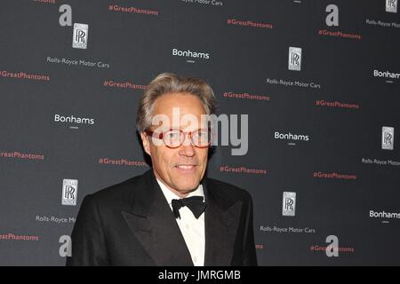 Red Carpet @ Bonhams Welt Premier 2017... Stockfoto