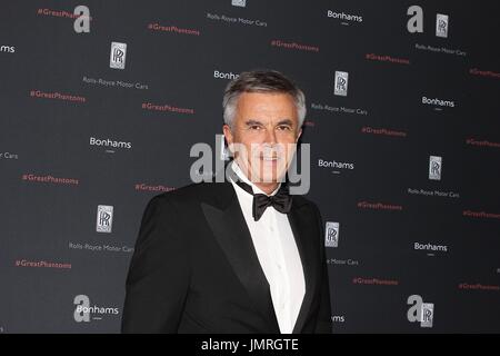 Red Carpet @ Bonhams Welt Premier 2017... Stockfoto