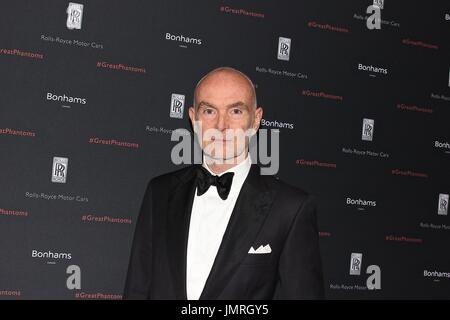 Red Carpet @ Bonhams Welt Premier 2017... Stockfoto