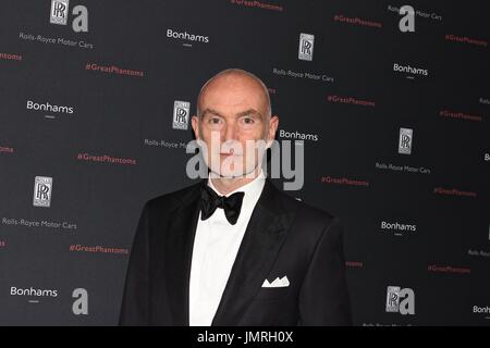 Red Carpet @ Bonhams Welt Premier 2017... Stockfoto