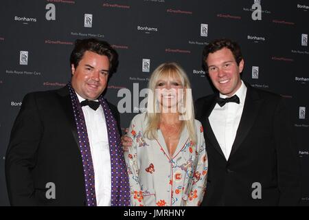 Red Carpet @ Bonhams Welt Premier 2017... Stockfoto