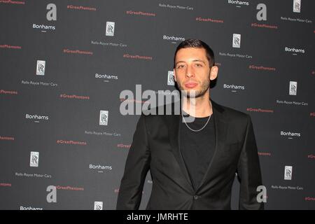 Red Carpet @ Bonhams Welt Premier 2017... Stockfoto