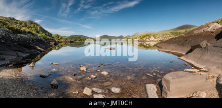 Upper Lake am Ring of Kerry in der Nähe von Killarney, Irland Stockfoto