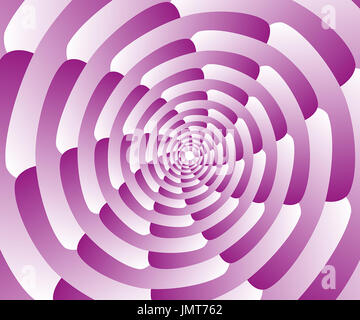 Abstrakte rosa Spirale Hintergrundbild Stockfoto