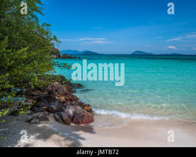 wunderschöne Insel Strand in Thailand asiatischen Meer Stockfoto