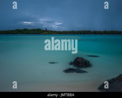 wunderschöne Insel Strand in Thailand asiatischen Meer Stockfoto