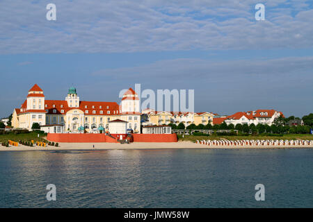 Ostseebad Binz auf der Insel Rügen, Mecklenburg-Western Pomerania, Deutschland, Europe Stockfoto