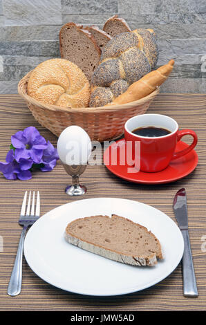 Frühstück Stockfoto