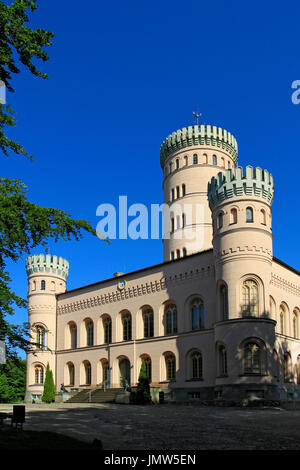 Jagdschloss Jagdschloss Granitz, Binz, Rügen, Mecklenburg-Western Pomerania, Deutschland, Europa Stockfoto