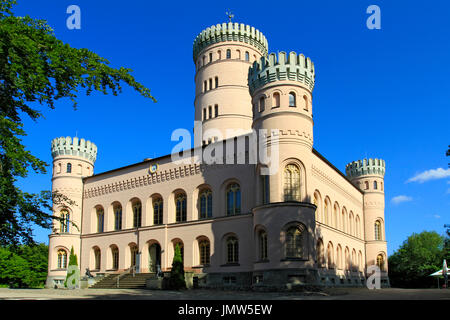 Jagdschloss Jagdschloss Granitz, Binz, Rügen, Mecklenburg-Western Pomerania, Deutschland, Europa Stockfoto