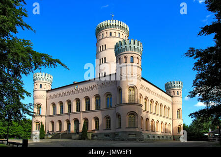 Jagdschloss Jagdschloss Granitz, Binz, Rügen, Mecklenburg-Western Pomerania, Deutschland, Europa Stockfoto