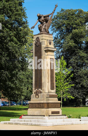 Stourbridge Kriegerdenkmal, Mary Steven Park, England, Europa Stockfoto