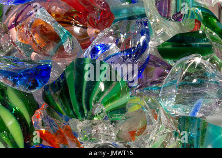 Glasscherben, Oregon Stockfoto