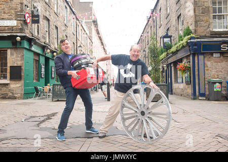 Bild: Andy Gray und Grant Stott - "Eine Meisterklasse in Comic-Schauspiel!" * Stockfoto