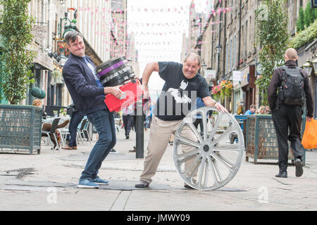 Bild: Andy Gray und Grant Stott - "Eine Meisterklasse in Comic-Schauspiel!" * Stockfoto