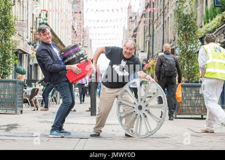 Bild: Andy Gray und Grant Stott - "Eine Meisterklasse in Comic-Schauspiel!" * Stockfoto