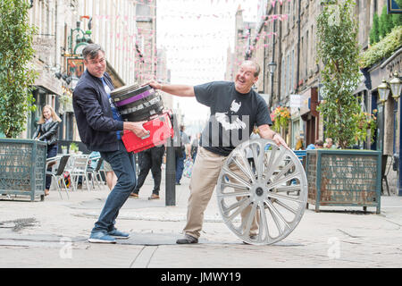 Bild: Andy Gray und Grant Stott - "Eine Meisterklasse in Comic-Schauspiel!" * Stockfoto