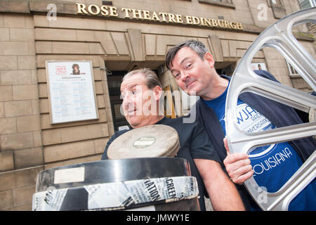 Bild: Andy Gray und Grant Stott - "Eine Meisterklasse in Comic-Schauspiel!" * Stockfoto