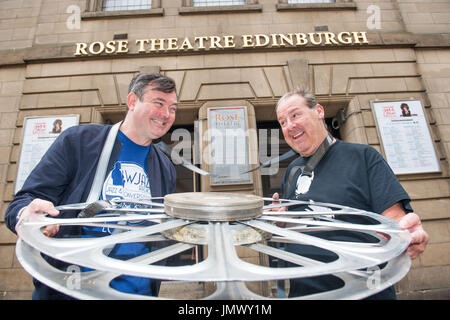 Bild: Andy Gray und Grant Stott - "Eine Meisterklasse in Comic-Schauspiel!" * Stockfoto