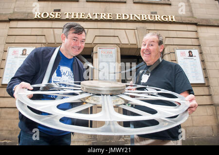 Bild: Andy Gray und Grant Stott - "Eine Meisterklasse in Comic-Schauspiel!" * Stockfoto