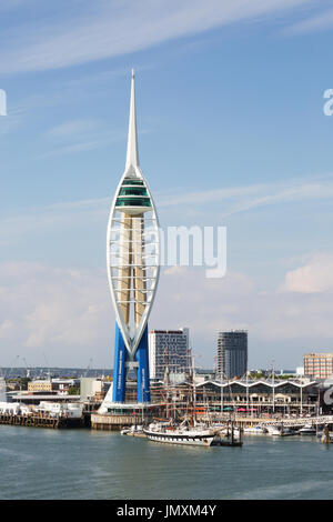 Portsmouth - Emirates Spinnaker Tower, Portsmouth, Hampshire, England UK Stockfoto