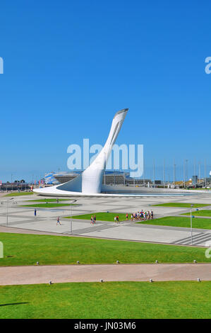 Sotschi, Russland Sotschi Olympic Park Stockfoto