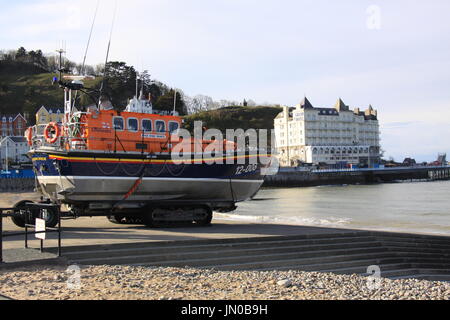 Llandudno Landschaft Stockfoto