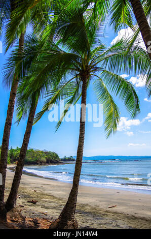 Bilder von Insel Coiba national Naturpark in Panama Stockfoto