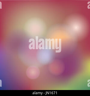 Abstract blur Hintergrund. splash Lichter und blasen Muster Stockfoto