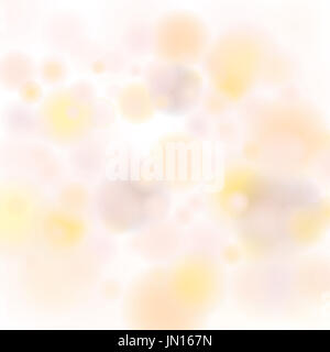 Abstract blur Hintergrund. splash Lichter und blasen Muster Stockfoto