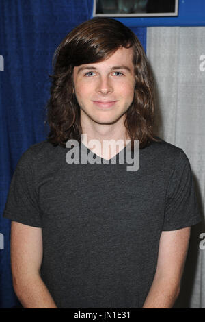 Fort Lauderdale, FL, USA. 28. Juli 2017. Chandler Riggs besucht Supercon im Fort Lauderdale Convention Center am 28. Juli 2017 in Fort Lauderdale, Florida statt. Bildnachweis: Mpi04/Medien Punch/Alamy Live-Nachrichten Stockfoto