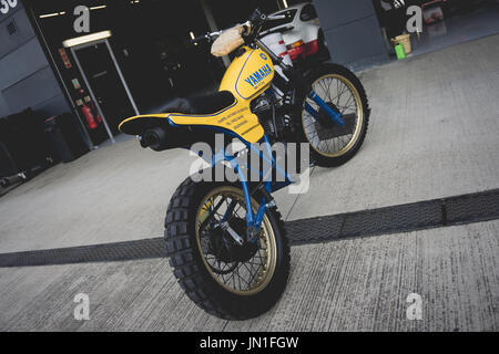 Towcester, Northamptonshire, UK. 29. Juli 2017. Silverstone Classic Motorsport-Festival in Silverstone (Foto: Gergo Toth / Alamy Live News) Stockfoto