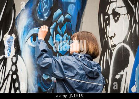 Bristol, UK. 29. Juli 2017. Alamy Live News: Wir entschuldigen uns für das Fehlen von Beschriftung für dieses Bild. Wir tun unser Bestes, um diesen Fehler zu beheben. Stockfoto